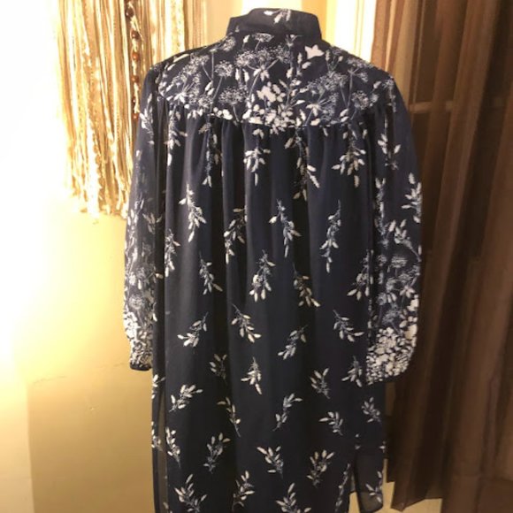 Womens vintage two piece dress - Risa Ann size 24&1/2 - Picture 2 of 7